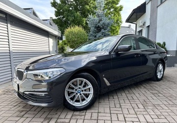 BMW Seria 5 G30-G31 2019 BMW Seria 5 530e Luxury Line sport Hybryda Plug In