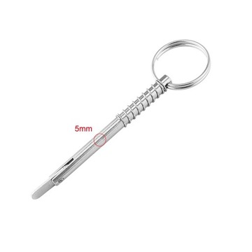 2x 1x шариковый стопорный штифт из нержавеющей стали