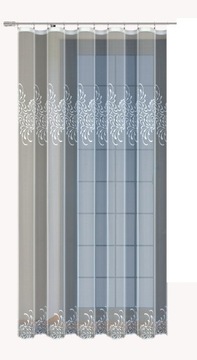 Firanka żakardowa 250x200 biała 250181