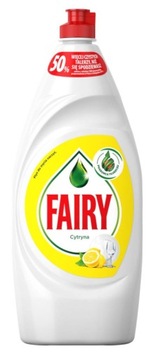 FAIRY LEMON CYTRYNOWY PŁYN DO NACZYŃ 900ml
