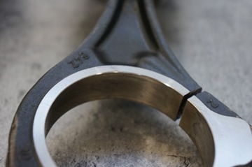 ШАТУН ПОРШНЯ MERCEDES ML W164 3.0 CDI V6 OEM 642