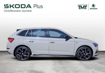 Skoda Scala Hatchback 1.5 TSI 150KM 2020 Skoda Scala Virtual Cockpit Panorama ACC SmartLink ASO PL VAT23 1.5 150KM, zdjęcie 5