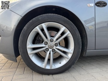 Opel Insignia I Sports Tourer Facelifting 2.0 Turbo ECOTEC 250KM 2017 Opel Insignia 4x4- Szwajcaria -2.0 T (250 ps) Automat - Top - Po serwis ol, zdjęcie 32