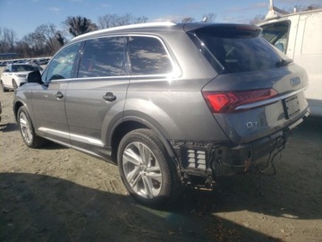 Audi Q7 II 2020 Audi Q7 2020r., Premium Plus, od ubezpieczalni 3.0 Benzyna 335KM, zdjęcie 2