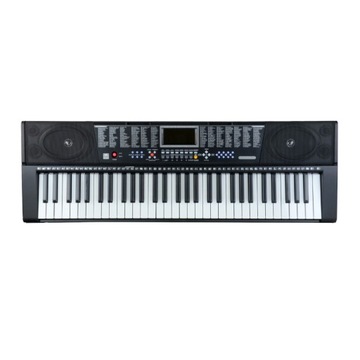 Keyboard 61 klawiszy z podświetleniem LED – idealny dla początkujących