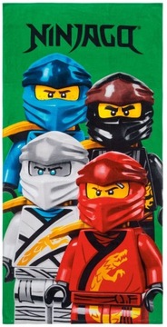 RĘCZNIK LEGO NINJAGO MASTERS OF SPINJITZU 75x150