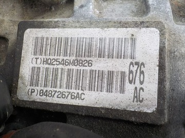 DODGE CALIBER 2.0 16V 156KM SKŘÍŇ AUTOMAT P04872676AC