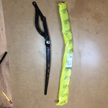 РЫЧАГ СТЕКЛООЧИСТИТЕЛЯ ПАССАЖИРСКИЙ ПРАВЫЙ 61617185366 ДЛЯ BMW E60 E61 E63 E64 M5 M6