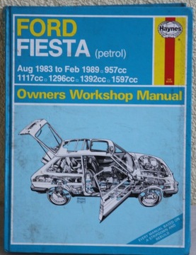 FORD FIESTA 1983 - 1989