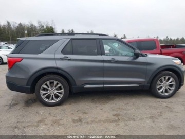 Ford Explorer VI 2021 Ford Explorer 2021r., XLT, od ubezpieczalni 2.3 Benzyna 300KM, zdjęcie 7