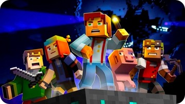 игра для детей XBOX 360 MINECRAFT STORY MODE раскройте ТВОРЧЕСТВО ИСТОРИИ