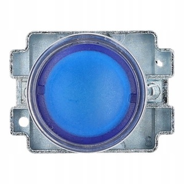 СИНЯЯ КНОПКА УПРАВЛЕНИЯ С ПОДСВЕТКОЙ 22 мм