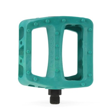 Pedały BMX Odyssey Twisted PC - billard green