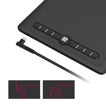 Графический планшет 10x6,3 Artisul M0610 Pro+TILT OSU