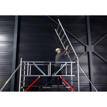 Алюминиевые каркасы для вождения лесов на колесах Altrex