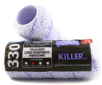 Wałek KILLER seria 330 BLUE DOLPHIN 178mm wł. 13mm