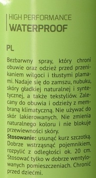 MOUNTVAL WATERPROOF IMPREGNAT SPRAY 400мл Мембраны
