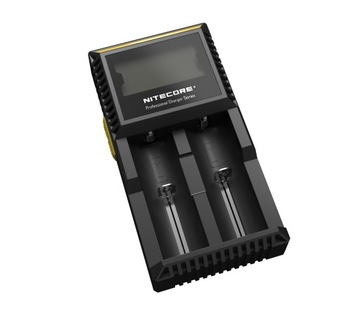 Nitecore D2 EU ładowarka do Li-ion, Ni-MH,LiFePo4