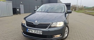 Skoda Rapid II Liftback Facelifting 1.0 TSI 110KM 2017 Skoda RAPID Skoda RAPID 1.0 TSI Monte Carlo Benzyna 110KM, zdjęcie 23