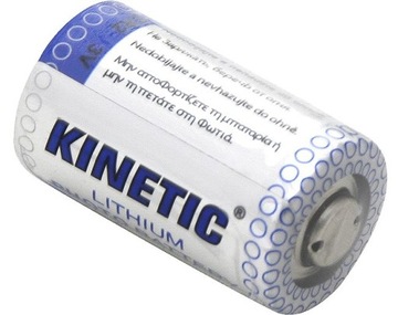Bateria litowa 3V CR2 750mAh KINETIC