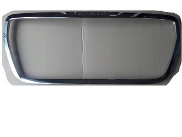 NOWY CHROM RAMKA ATRAPA ZDERZAKA PEUGEOT 3008 LIFT ORYGINAŁ