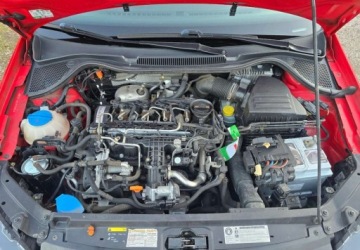 Volkswagen Polo V Hatchback 5d 1.6 TDI-CR DPF 90KM 2013 Volkswagen Polo Volkswagen Polo Match 1.6 TDI 90 KM PolSkory PDC Klimatyza, zdjęcie 17