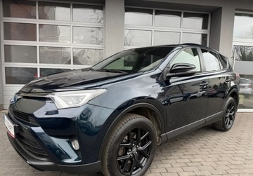 Toyota RAV4 IV MPV Facelifting 2.5 Hybrid 197KM 2017 Toyota RAV4 Salon Polska, Serwis ASO, Czujniki, Kamera FV-VAT 23, 1rej VII, zdjęcie 29