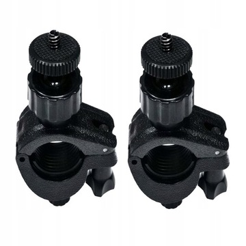 2x Mini Ball Head Mount 1/4 