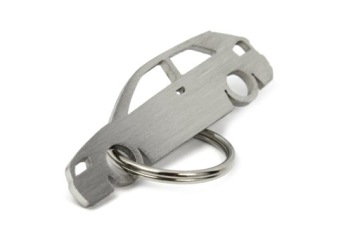 Брелок Audi A3 8P 3D из нержавеющей стали