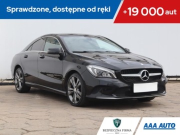 Mercedes CLA C117 Coupe Facelifting 1.6 200 156KM 2017 Mercedes CLA 200, Salon Polska, Serwis ASO