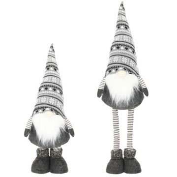 ТЕЛЕСКОПИЧЕСКИЙ РОЖДЕСТВЕНСКИЙ гном, XXL, 91 см