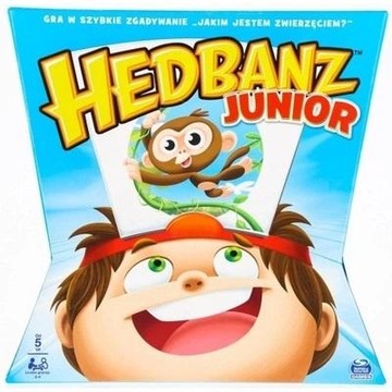 HEDBANZ JUNIOR JAKIM JESTEŚ ZWIERZĄTKIEM?