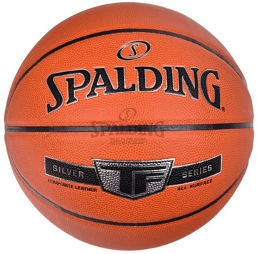 SPALDING TF SILVER 7 PIŁKA DO KOSZYKÓWKI IN OUT