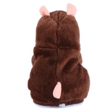 ГОВОРЯЩИЙ ИНТЕРАКТИВНЫЙ ОБЩАЮЩИЙСЯ НАСМЕШАЮЩИЙСЯ ХОМЯК