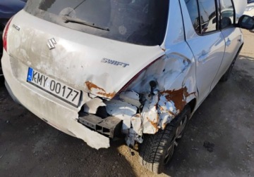 Suzuki Swift V Hatchback 3d Facelifting 1.2 VVT 94KM 2015 Suzuki Swift I rej 2016r, 1.3 Benzyna. Uszkodzony lewy przod i prawy tyl., zdjęcie 19