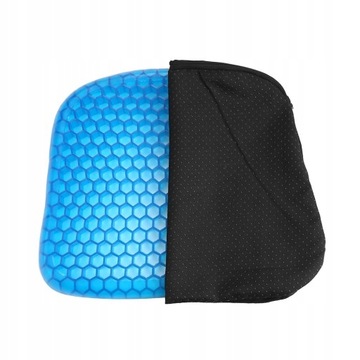 ОРТОПЕДИЧЕСКАЯ ГЕЛЕВАЯ ПОДУШКА ДЛЯ КРЕСЛА ЧЕХОЛ ДЛЯ СТУЛА