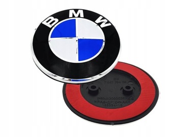 ZNAK ZNAKY NA KRYT BMW E81 E87 KAPOTA 82MM