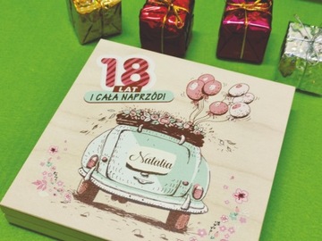 Подарок копилки на 18 лет.