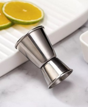 Двусторонний мерный стакан JIGGER для бармена 15/30мл