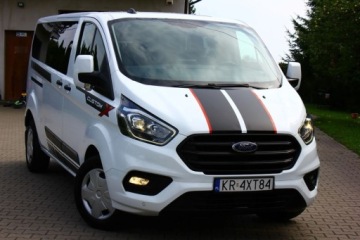 Ford Transit Custom I 2022 Ford Transit Custom 2.0 TDCI 130KM L2H1 9 OS. LONG Salon PL Bezwypadkowy 1, zdjęcie 32