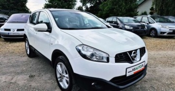 Nissan Qashqai I Crossover 2.0 140KM 2010 Nissan Qashqai BENZYNA PANORAMA parktornic klima niski przebieg OKAZJA, zdjęcie 5