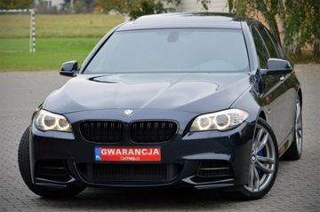 BMW 5 F10 M550d xDrive 381PS Piękna Zadbana rej. PL doinwestowana Gwarancja