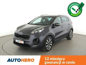 Kia Sportage III SUV Facelifting 1.7 CRDi 115KM 2016 Kia Sportage 1.7CRDi Spirit Klima Navi Tempomat