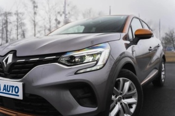 Renault Captur II Crossover 1.0 TCe 100KM 2020 Renault Captur 1.0 TCe, Salon Polska, zdjęcie 7