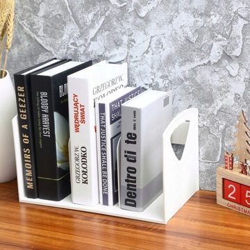 Книжный шкаф с полкой Настольная подставка для книг