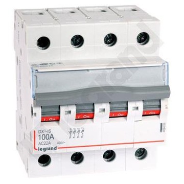 FR304 DX-IS 100A 4P ROZŁĄCZNIK IZOLACYJNY MODUŁOWY 100A 4Z 4M 400V AC