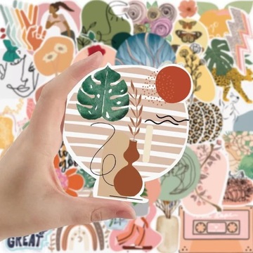 STICKERBOMB MIX АКВАРЕЛЬНЫЕ НАКЛЕЙКИ 100 шт.