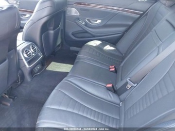 Mercedes 2020 Mercedes-Benz Klasa S 560, 2020r., 4.0L 4.0 Benzyna 463KM, zdjęcie 9