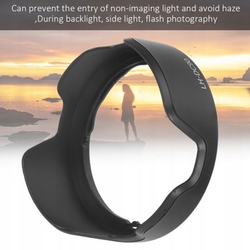 LH-DC90 Бленда объектива Пластик черный