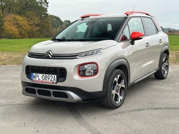 Citroen C3 Aircross  I Crossover 1.2 PureTech 110KM 2019 Citroën C3 Aircross PureTech 110 Stop&amp;Start EAT6 OPF Feel 110KM 2019r, zdjęcie 8